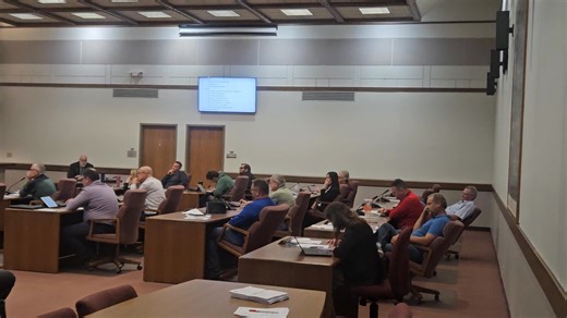 The Grundy County Board is taking action on 7 solar farm projects at their meeting tonight. The meeting started at 6. The first three special use petitions were denied by the board. Check out wcsjnews.com this week for more details on each project. | WCSJ Radio Morris,IL The Voice of Grundy County