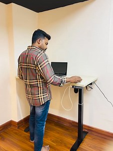 12K views · 24 reactions | Elevating Desk ( Single Motor ) Electric...