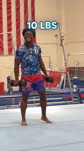 IShowSpeed on Instagram: "Dumbell Backflip Challenge🏋️😱"