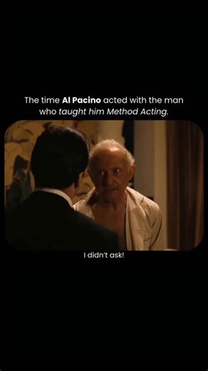 MMN - Movie & Cinema on Instagram: "Lee Strasberg, the man who played Hyman Roth in The Godfather Part 2, was an acting coach and director of the Actors Studio in New York City. He trained and coached several generations of actors including, Dustin Hoffman, Montgomery Clift, James Dean, Marilyn Monroe, Jane Fonda, Paul Newman, Ellen Burstyn, Al Pacino, Robert De Niro, Sally Field, Eli Wallach, and directors Elia Kazan and Michael Cimino. Al Pacino said about him: "The Actors Studio meant so much
