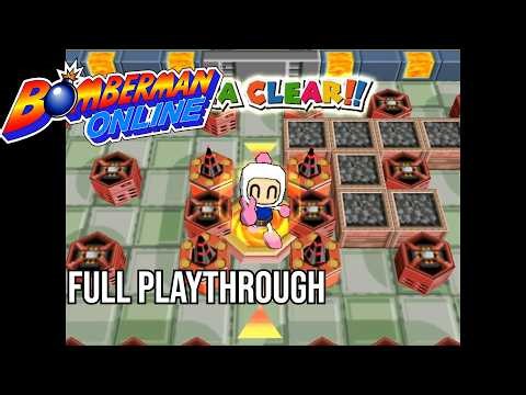 Bomberman Online (Dreamcast) - Full Playthrough