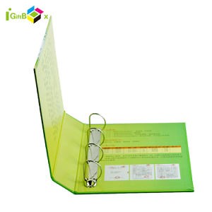 [Hot Item] Custom Brand Paper Ring Binder for Paperwork/Certificates/File/Book Paper File Folder
