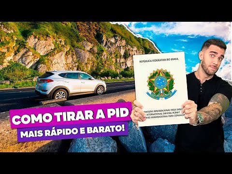 Como tirar a PID mais rápido, barato e online! Carteira de Habilitação Internacional!