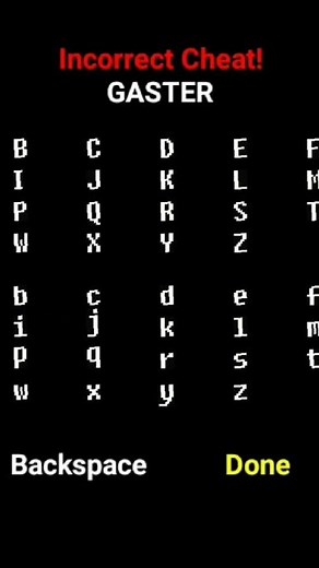 Bonetale Gaster Secrets(1.5)