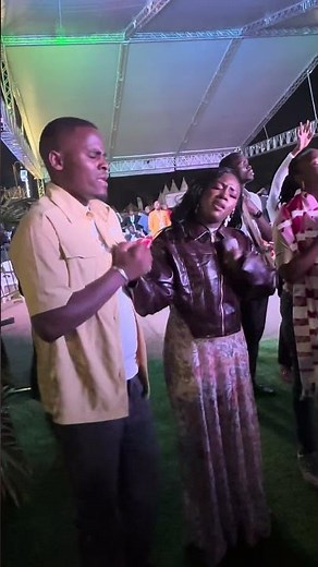 A family that worships together. Israel Mbonyi’s song Kaa Nami
