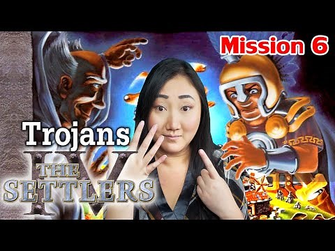 Settlers IV Walkthrough: Trojans Mission 6 Part 4 (Last part!) (2020)