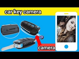 How to open car key Camera