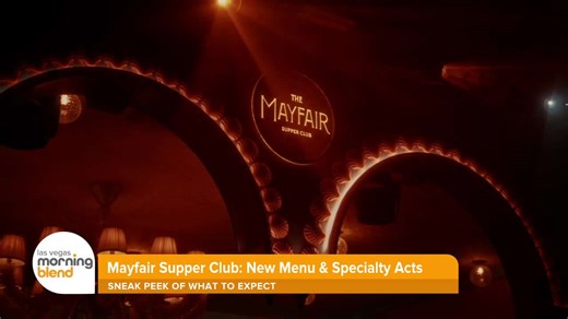 Inside Mayfair Supper Club’s dazzling new menu and show