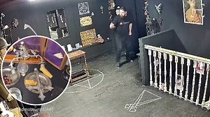 Ghost hunters capture bone-chilling moment