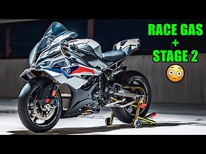 RIDING A PROPERLY BUILT 2025 BMW S1000RR 🫣 | BT Moto + Race Fuel