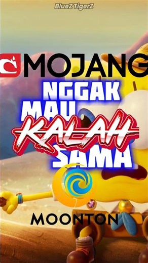 MOJANG Gak Mau Kalah Sama MOONTON