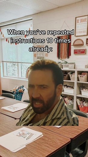 I think this happened a few times today #teachertired #teachertiktoks #teachertok #thirdgradeteacher #teacherlife #teacherproblems #fyp #teachertiktok #CapCut