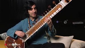 Rishi Dhir of Elephant Stone shows us the best way to tune a #sitar - have a listen! | CBC Music