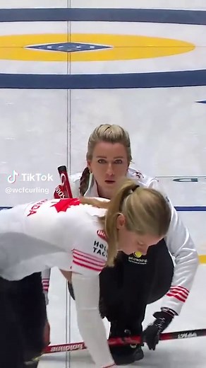 Emma Miskew's Impressive Curling Skills