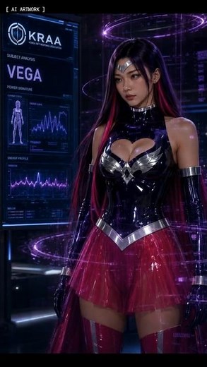 같은 얼굴의 다른 세계｜KRAA WORLD 시즌2 EP.2 #Shorts #헌터물 #女戦士 #sentai #特撮 #SuperheroineUniverse #AIショートフィルム