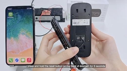 How to install the doorbell and connect WiFi