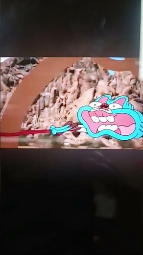 THE AMAZING WORLD OF GUMBALL Darwin's Big Sneeze But It's Shrek Roar