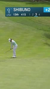 "The Smiling Cinderella" Hinaoka Shibuno 👸 Tune into Golf Channel now! | LPGA