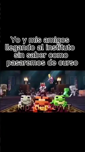 ahuevo 👌 #memes #minecraft