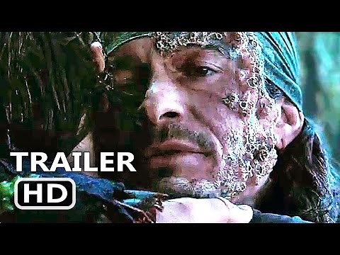 PIRATES OF THE CARIBBEAN 5 New Will Turner Trailer (2017) Dead Men Tell No Tales, Disney Movie HD