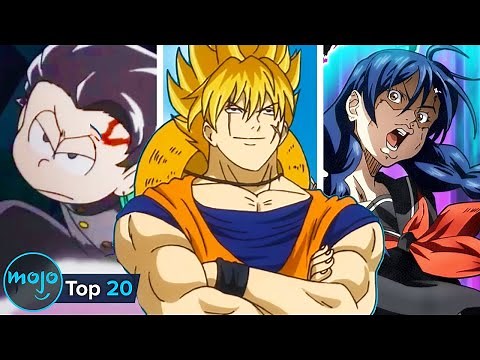 Top 20 Best Anime Parody Scenes