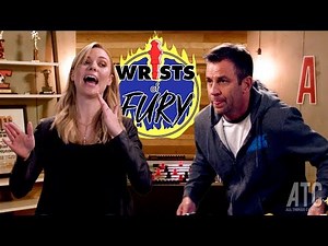 John Heffron challenges pro foosball champion Kelsey Cook: Wrists of Fury