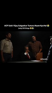 2.4M views · 37K reactions | CID X Vijay Salgaokar we didn't know we wanted  . . . . . . Ajay Devgn Devgan Singham Again Comedy Funny Memes Viral Trending Jokes Songs CID Daya AcP Pradhuman Abhijeet | Devgn Devotees | Facebook