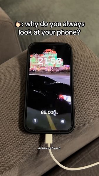 Why Are You Always Looking at Your Phone?