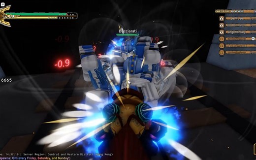 【Roblox YBA】布加拉链 VS 钢提手指