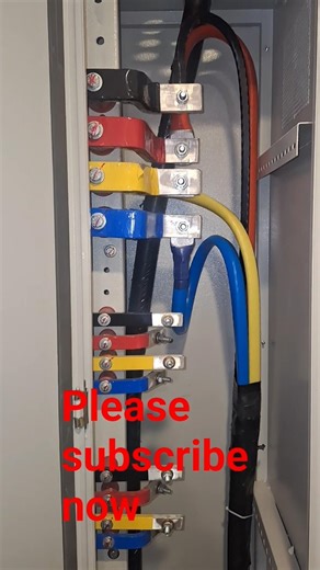panel cable termination