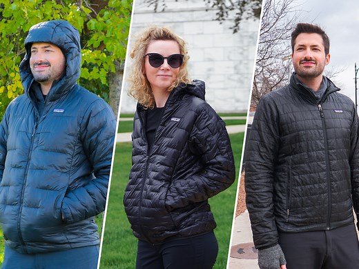 Patagonia Nano Puff vs. Macro Puff vs. Micro Puff | Pack Hacker