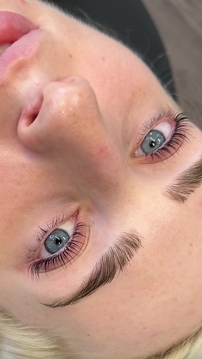 Lash Botox before and after ✨