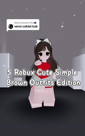 Cute Simple Outfits for Roblox Avatars