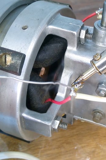 Damaged 1960 Table Fan Restoration 5 #reels | Workshop DC