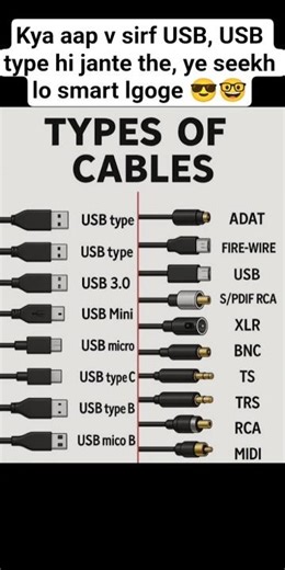 seekho kuchh alg , dikho sbse smart #XLR #USBTypeC #HardwareKnowledge