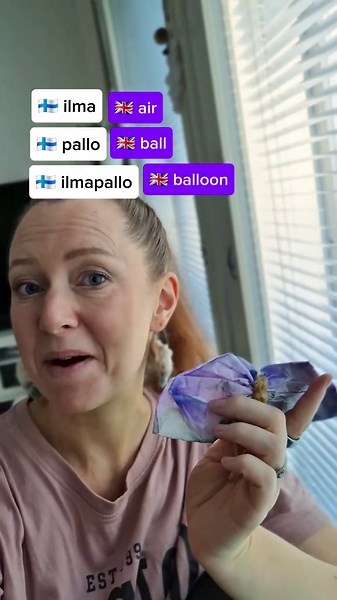 What are these words in your language? 😎 Dis you already know these Finnish words? #learningfinnish #finland #language #finnish #learninglanguages