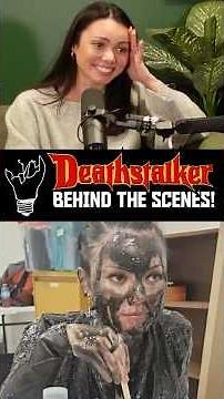 Deathstalker BEHIND THE SCENES with Brisbayne!