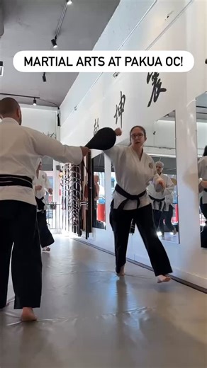 Pakua OC on Instagram: "Learning to punch with purpose, not force. Martial arts training helps students develop coordination, discipline, and self-control through guided practice. In this aspect, we train martial arts in order to be able to improve balance, coordination, stamina, discipline, self-confidence, and more New students can explore the many Pakua aspects at our free Open House events on Saturday 24th January 2026 for all ages. Register and experience what training can feel like. 🔗 Sig