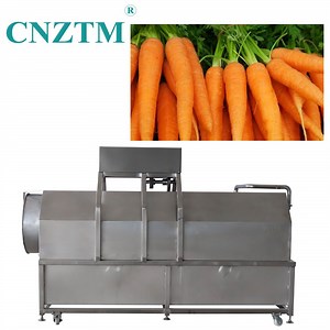 [Hot Item] Carrot Potato Root Vegetable Drum Spiral Rotary Cleaning Washing Machine
