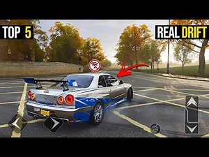 Top 5 Realistic Car Drift Games for Android & IOS 2026