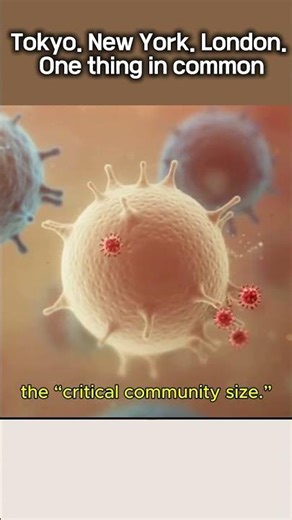 Why Pandemics Always Begin in Cities #civilization #history #facts #pyramid #empire #ancient