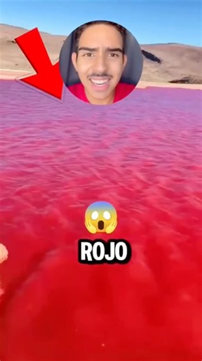 Red water? What could it be?