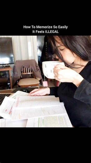 The Memory Trick Top 1% Students Use🔥🔥 #learning #study