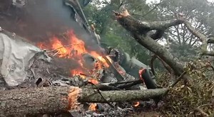 Live Helicopter Crash Aftermath Part 2