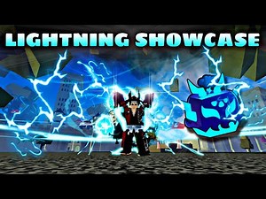Lightning Showcase in Blox Fruits #bloxfruits