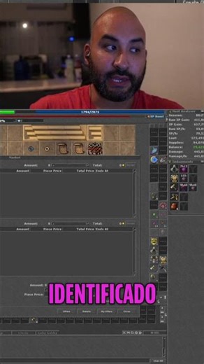 ¿Jugar por Hobby o por Trabajo? La interfaz del juego #shorts