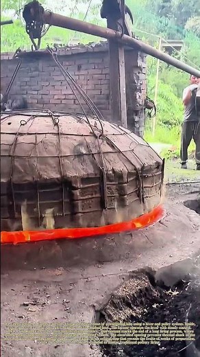 Lifting the Dome: Opening a Traditional Kiln After Firing