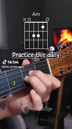 Daily Guitar Chord Routine for Beginners