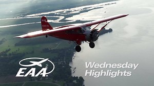 19K views · 420 reactions | **AirVenture 2016 - Wednesday Update** The Canadian Forces Snowbirds arrival, Founder's Innovation Prize winner, WomenVenture, the RV-6 30th Anniversary, U.S. Coast Guard aviation, and the daily air show are some of the highlights from today's #OSH16 update! | EAA - The Spirit of Aviation | Facebook