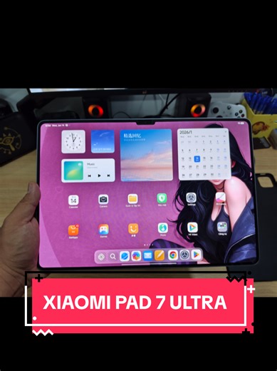XIAOMI PAD 7 ULTRA - Cấu Hình Đỉnh Cao